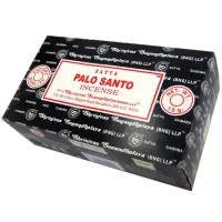 Благовония прямоугольные SATYA Palo Santo Священное дерево 15 грамм блок 12 штук