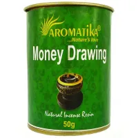 Ароматическая смола Money Drawing ПРИВЛЕЧЕНИЕ ДЕНЕГ, 50гр Aromatika