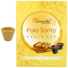 Благовония Чаша с ароматической смолой Palo Santo СВЯЩЕННОЕ ДЕРЕВО