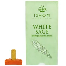 Благовония в брикетах White Sage БЕЛЫЙ ШАЛФЕЙ Aromatika