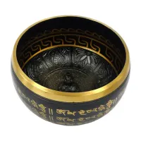 Поющая чаша с печатью, 10см ~480гр BSB218-1