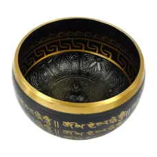 Поющая чаша с печатью, 10см ~480гр BSB218-1