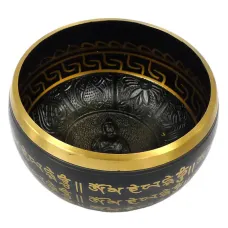 Поющая чаша с печатью, 13,2см ~1000гр BSB218-2