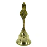 Колокольчик 13,5см, D50мм латунь L471-2