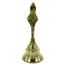Колокольчик 13,5см, D50мм латунь L471-2