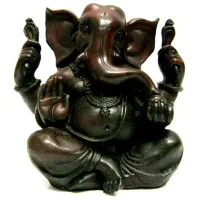 Ганеш статуэтка 9,5см пластик R023