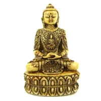 Будда статуэтка 13,5см пластик R050-3