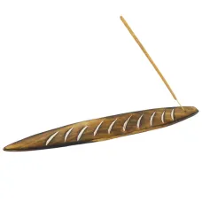 Подставка под благовония 24 см, дерево SSWH-11