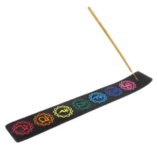 Подставка под благовония Чакры 25 см, дерево SSWH-25