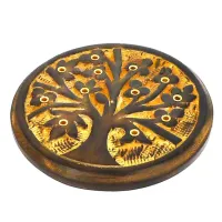 Подставка под благовония Дерево жизни 9,5 см, дерево SSWH-45Б