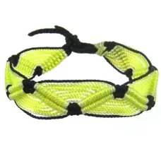 Фенечка (браслет) 10мм, текстиль B03-07