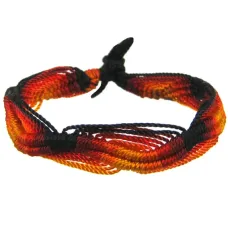 Фенечка (браслет) 10мм, текстиль B03-12