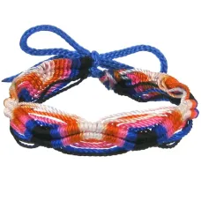 Фенечка (браслет) 10мм, текстиль B03-40