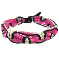 Фенечка (браслет) 10мм, текстиль B03-41