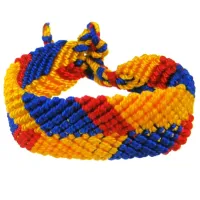 Фенечка (браслет) 20мм, текстиль B04-05