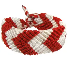 Фенечка (браслет) 20мм, текстиль B04-09