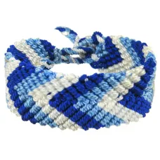 Фенечка (браслет) 20мм, текстиль B04-10