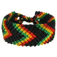 Фенечка (браслет) 20мм, текстиль B04-16