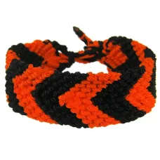 Фенечка (браслет) 20мм, текстиль B04-18