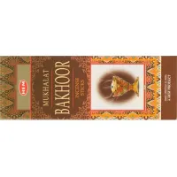 Благовония шестигранники HEM Mukhalat Bakhoor МУХАЛАТ БАХУР блок 6 штук