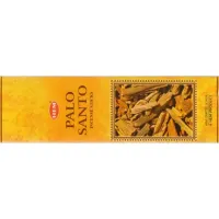 Благовония четырехгранники HEM Palo Santo Священное дерево блок 25 штук