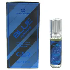 Арабское парфюмерное масло Al Rehab Синий (Blue), 6 мл G11-0157