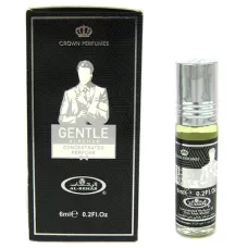 Арабское парфюмерное масло Al Rehab Нежный (Gentle), 6 мл G11-0159