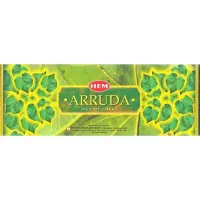 Благовония шестигранники HEM Arruda АРРУДА блок 6 штук