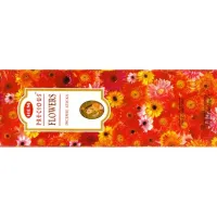 Благовония шестигранники HEM Precious Flower Драгоценный цветок блок 6 штук