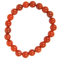 Браслет Сердолик d 8мм A115-07