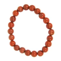 Браслет Красная Яшма d 8мм A115-10