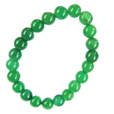 Браслет Зеленый кварц d 8мм A115-11