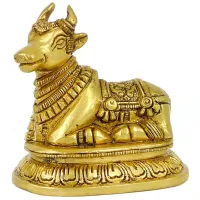 Нандин статуэтка бронза 76*48*80мм IB11-01