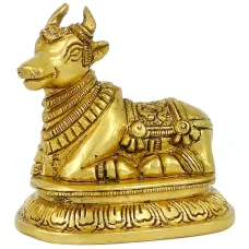 Нандин статуэтка бронза 76*48*80мм IB11-01