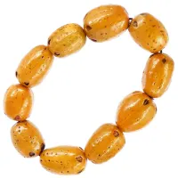 Браслет финики с глазами Будды V109-10B