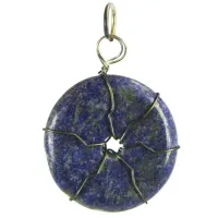 Подвеска Лазурит 4,5см R418-27