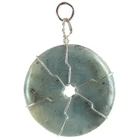 Подвеска Кварц 4,5см R418-29