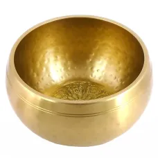 Поющая Чаша с печатью бронза, 12см ~650гр NSB02-06