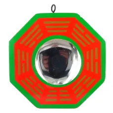 Отражатель Багуа выпуклый 10см дерево Z226-3