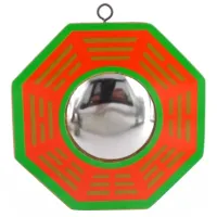 Отражатель Багуа вогнутый 10см дерево Z226-4