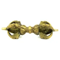 Ваджра 8см бронза R257-1