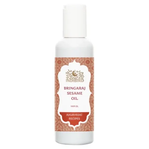 Масло для волос Брингарадж Кунжут (Bhringraj Sesame Hair Oil) 150 мл G03-0020-0150