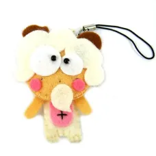 Брелок Бабайка фетровый овца s-4075276