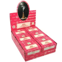 Благовония конусные Satya Rose РОЗА блок 12 штук