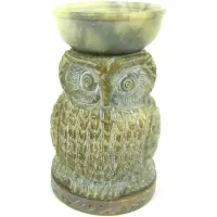 Аромалампа Сова камень 12см L055-11