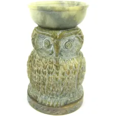 Аромалампа Сова камень 12см L055-11
