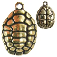 Амулет На Богатство 32х20мм, бронза KB01-02