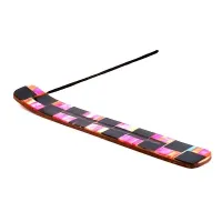 Подставка для благовоний «Лыжа» дерево, кость WIH21