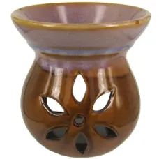 Аромалампа Цветок 12 см керамика N310-84