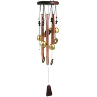 Музыка ветра, 6 трубочек, 60 см, металл K140-15